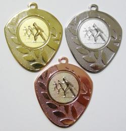 Bìžky medaile D107-A46