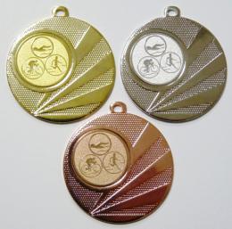 Triatlon medaile D112H-74