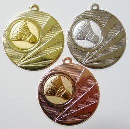 Badminton medaile D112H-A42
