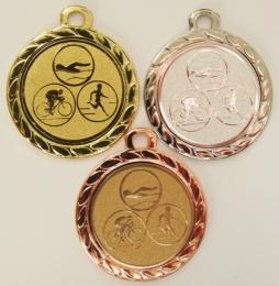 Triatlon medaile DI3206-74