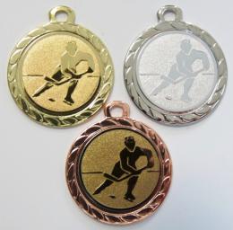 Hokej medaile DI3206-99