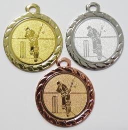 Kriket medaile DI3206-112