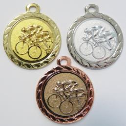 Cyklisti medaile DI3206-A16