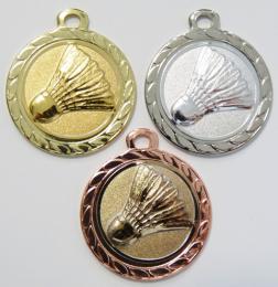 Badminton medaile DI3206-A42