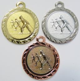 Bìžky medaile DI3206-A46
