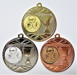 Triatlon medaile DI5003-74