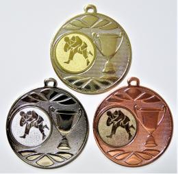 Judo medaile DI5003-77
