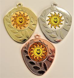 Sluníèko medaile D107-L12