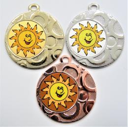 Sluníèko medaile DI4002-L12