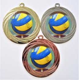 Volejbal medaile DI7001-L205