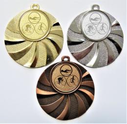Triatlon medaile D84-74