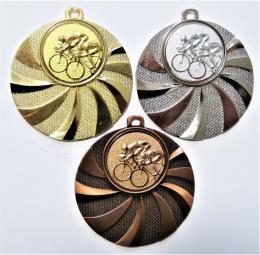 Cyklisti medaile D84-A16
