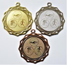 Triatlon medaile DI7003-74