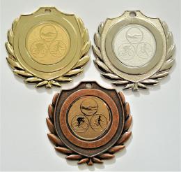 Triatlon medaile D77A-74