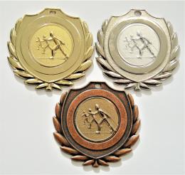 Bìžky medaile D77A-A46