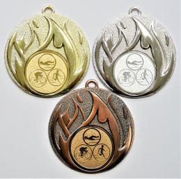 Triatlon medaile D49-74