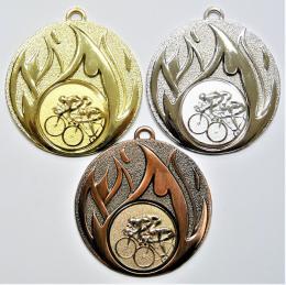 Cyklisti medaile D49-A16