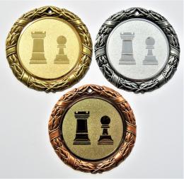 Šachy medaile D8D-83