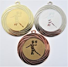 Házená žena medaile DI7001-8