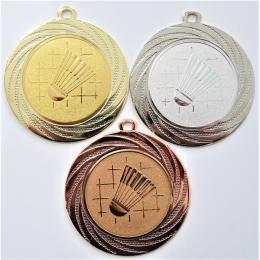 Badminton medaile DI7001-34