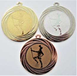 Mažoretky medaile DI7001-46