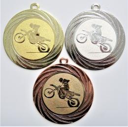 Motokros medaile DI7001-75