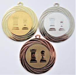 Šachy medaile DI7001-83