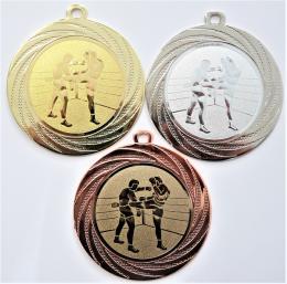 Kickbox medaile DI7001-164