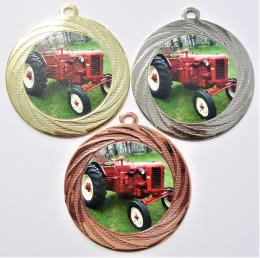 Traktor medaile DI7001-L169