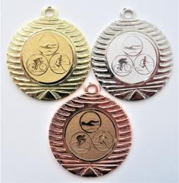 Triatlon medaile DI4001-74