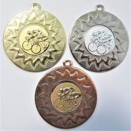 Cyklisti medaile ME.104-A16 - zvětšit obrázek