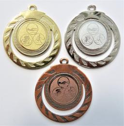 Triatlon medaile ME.098-74 - zvětšit obrázek