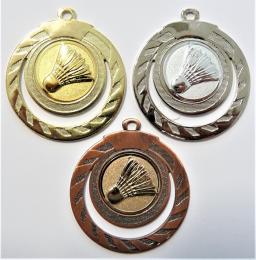 Badminton medaile ME.098-A42 - zvětšit obrázek