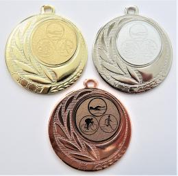 Triatlon medaile D110-74