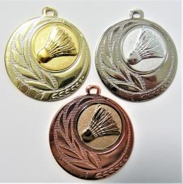 Badminton medaile D110-A42 - zvětšit obrázek