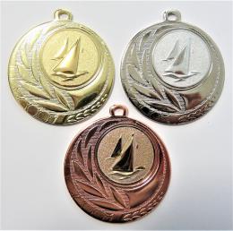 Jachting medaile D110-A74 - zvětšit obrázek