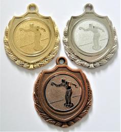 Pétanque medaile D12A-39 - zvětšit obrázek