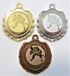 Judo medaile D12A-77 - zvětšit obrázek