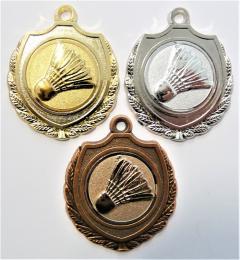 Badminton medaile D12A-A42 - zvětšit obrázek