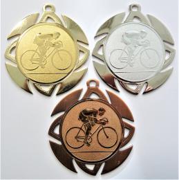 Cyklista medaile ME.099-71 - zvětšit obrázek