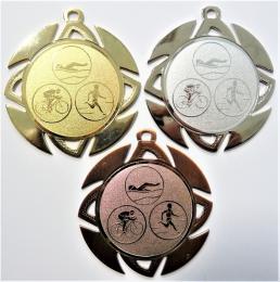 Triatlon medaile ME.099-74 - zvětšit obrázek