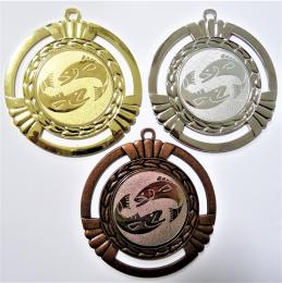 Ryby medaile D62-61