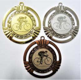 Cyklista medaile D62-71 - zvětšit obrázek