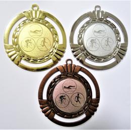 Triatlon medaile D62-74 - zvětšit obrázek