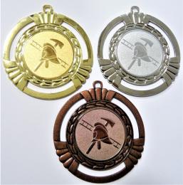 Hasièi medaile D62-116