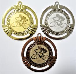 Cyklo medaile D62-137