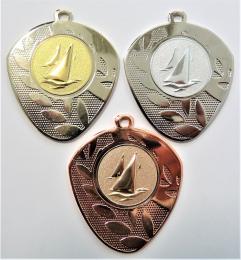 Jachting medaile D107-A74 - zvětšit obrázek