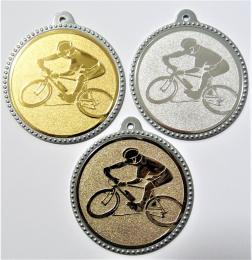 Cyklo medaile D75-137
