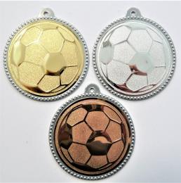 Fotbal medaile D75-178