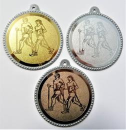 Severská chůze medaile D75-182 - zvětšit obrázek